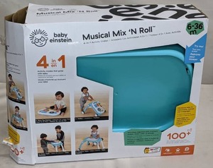 lot 53 image: Baby Einstein 4-in-1 Mix & Roll Activity Walker Play Center