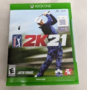 lot 61 image: PGA Tour 2K21 - Xbox One