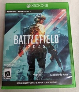 lot 62 image: Battlefield 2042 - Xbox OneSeries X