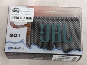lot 64 image: JBL Go3 Wireless Speaker