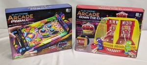 lot 47 image: Electronic Arcade Down the Clown Game AND Ambassador Arcade Pinball Game