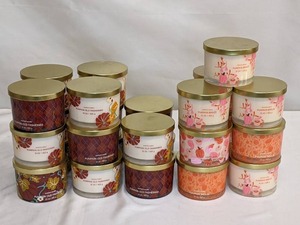 lot 82 image: Pumpkin Old FashionedPumpkin Brulee Collection  Opalhouse (24 Candles)