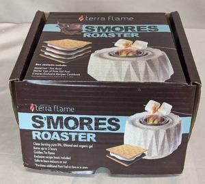 lot 86 image: Arto Deluxe Smores Roaster - Terra Flame