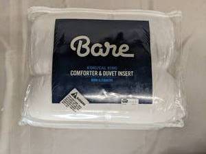 lot 96 image: Goose Down Alternative Comforter Duvet Insert by Bare Home (KINGCAL KING)