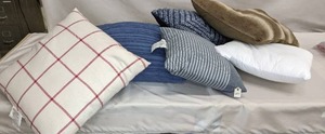 lot 104 image: Various Couch Pillows
