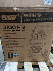lot 113 image: PULSAR 3,100 PSI 2.5 GPM Axial Cam Pump Gas Pressure Washer
