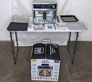 lot 146 image: Kalorik MAXX 26 Quart Digital Air Fryer Oven Grill AFO 47631 SS