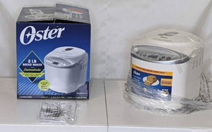 lot 153 image: Oster Expressbake 2 lb Loaf Breadmaker
