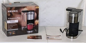 lot 166 image: Keurig K-Supreme Plus C Single Serve Coffee Maker