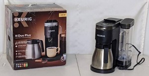 lot 168 image: Keurig K-Duo Plus Single-Serve & Carafe Coffee Maker