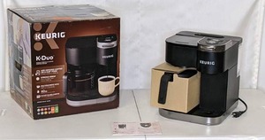lot 173 image: Keurig K-Duo Essentials Single Serve & Carafe Coffee Maker