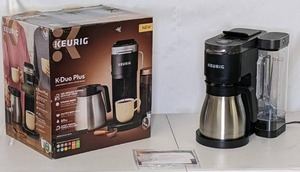 lot 175 image: Keurig K-Duo Plus Single-Serve & Carafe Coffee Maker