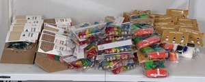 lot 180 image: CHRISTMAS CRAFT LOT