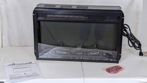 lot 195 image: Atra Flame 23 Electric Fire Place with Remote