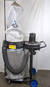 lot 204 image: Delta 1.5 HP 1,500CFM Dust Collector Type-2