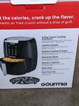 Air Fryers, Gourmia GAF536 5-Quart Digital Air Fryer - No Oil Healthy  Frying - 9 One-Touch Cooking Functions - Guided Cooking Prompts - Easy  Clean-Up - Recipe Book Included