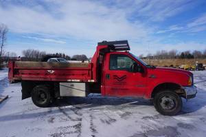2001 Ford F-450 XL Super Duty Power Stroke Diesel Motor