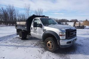 2008 Ford F-450 XL Super Duty Dually Dump Truck