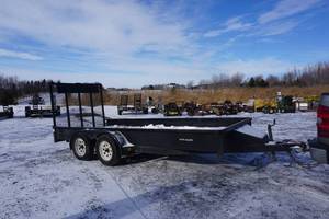 2011 R&W Brand 16 Tandem Axle Utility Trailer