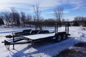 2018 Felling Model FT -10 16 Tandem Axle Utility Trailer
