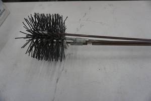 Chimney Cleaning Brush With Extension Rods