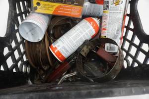 Lot of Assorted Oils and Lubricants