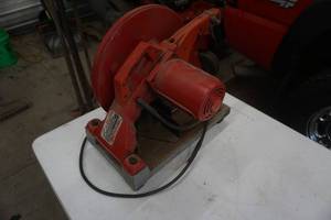 Milwaukee Model 6176-20 14 Abrasive Cut Off Saw
