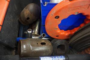 Lot of Abrasive Cutting WheelsBlades With Assorted Tools