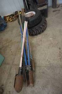 Lot of Post Hole Diggers