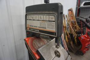 Craftsman 12 Band Saw With Blades