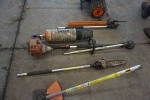 Stihl Model KM130R Power Landscape Package