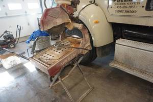 Mk Brand 14 Gas Powered Brick Saw
