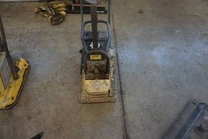 Wacker Power Plate Packer
