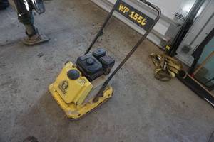 Wacker Model WP 1550 Power Plate Packer