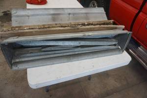 2  - Metal Folding Saw HorsesWork Stations