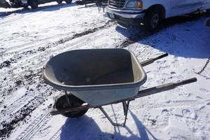 Poly Body Wheel Barrel