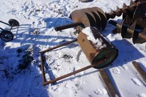 Landscapers Metal Packer Roller Drum