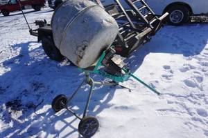 Imer Brand Electric Cement Mixer