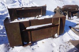 Bobcat Brand Universal Mount Skid Loader Skid Steer 67 Material Handling Bucket