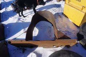 Universal Mount Bobcat Skid Loader Skid Steer U Blade