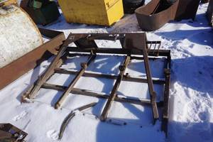 Universal Mount Bobcat Skid Loader Skid Steer 72 Landscape Planer Attachment