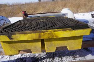 Chem Tainer Industries Mechanics OilFluid Containment DrainStorage Unit