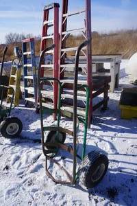 Large Heavy Duty Nursey BallTree Moving CartDolly