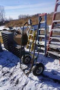 Large Heavy Duty Nursey BallTree Moving CartDolly