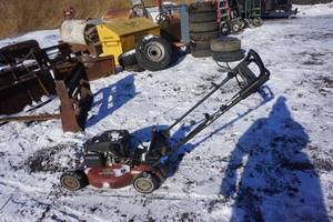 Toro Personal Pace GTS Lawn Mower