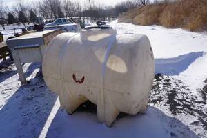550 Gallon WaterFluid Storage Tank