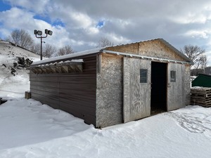 20 x 22 Storage Shed