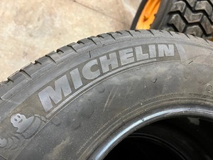 4 - Michelin LTX Trailer Tires