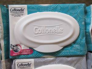 Cottonelle Flushable Wipes