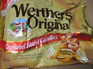 Werthers Original Candy